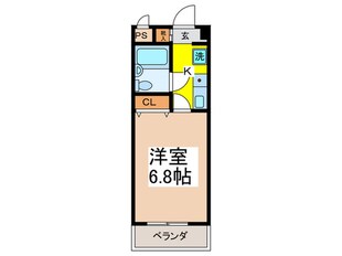 ベアーズマンション上十条の物件間取画像